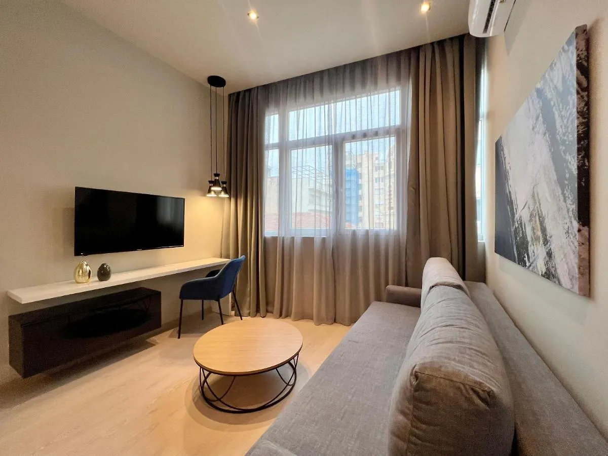 Aura F24 Apartments By Halu! - Vibrant Neighbourhood Salonic Grecia