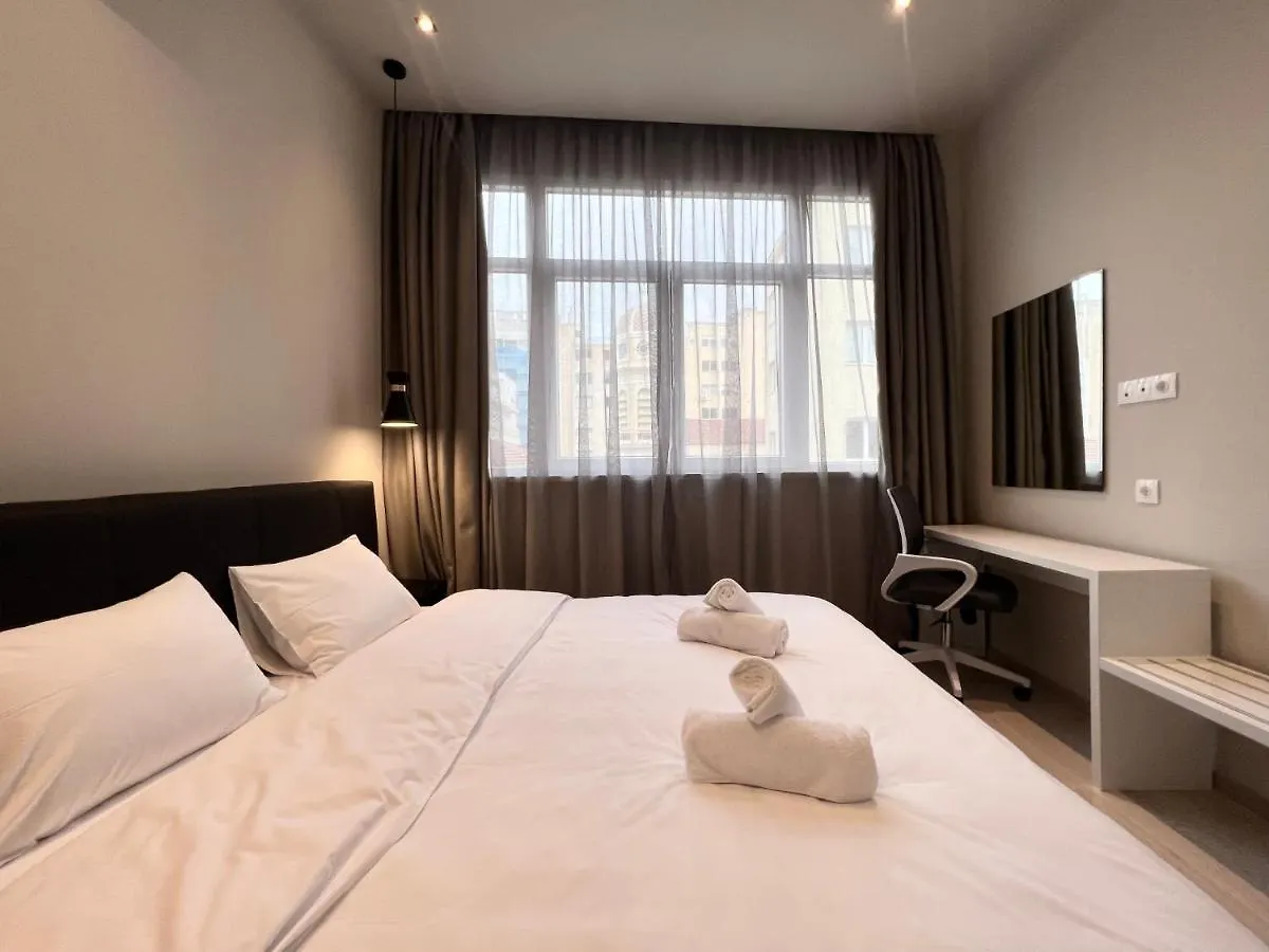 Aura F24 Apartments By Halu! - Vibrant Neighbourhood Salonic