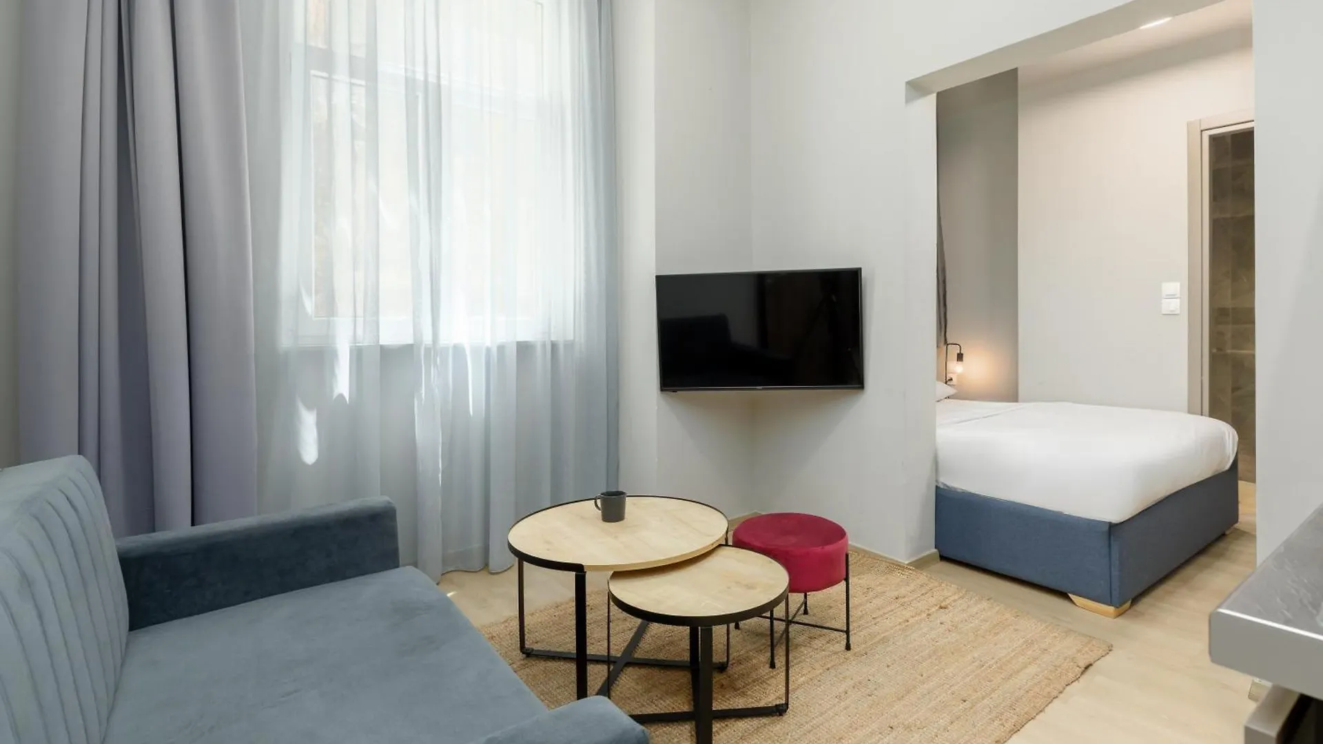 Aura F24 Apartments By Halu! - Vibrant Neighbourhood Salonic 0*,